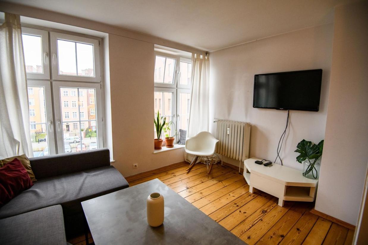 Apartament Dluga Гданьск Экстерьер фото