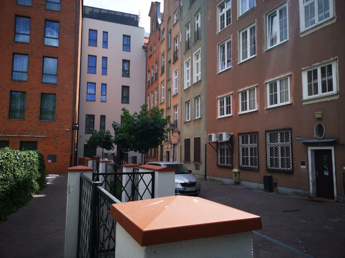 Apartament Dluga Гданьск Экстерьер фото